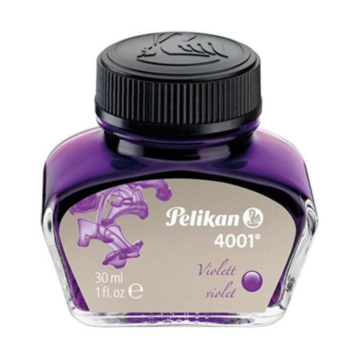 Pelikan Tinta 4001 No.78 - Frasco 30 ml - Asegura el Perfecto Funcionamiento de la Estilografica - Color Violeta