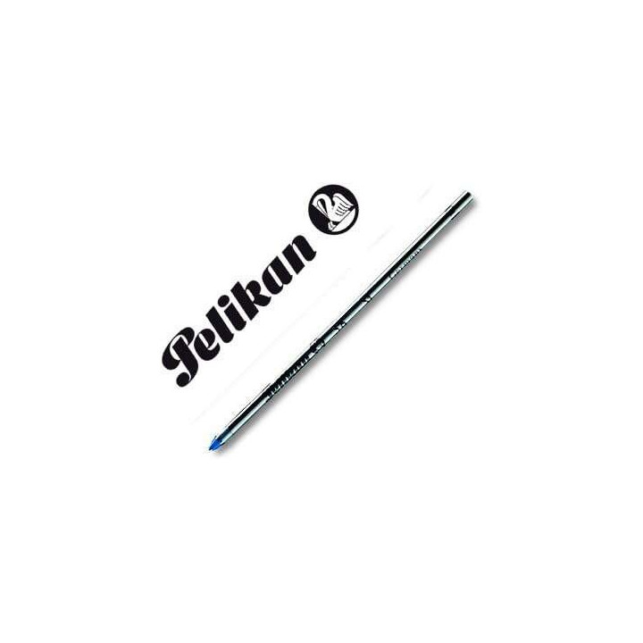 Pelikan Recambio Mini Boligrafo 38 F - Fino y de Alta Calidad - Color Azul