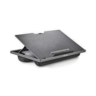 NGS Soporte para Portatil hasta 15.6" - Base Acolchada - Ajustable con 8 Posiciones