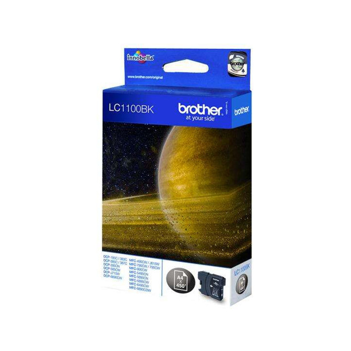 Brother LC1100 Negro Cartucho de Tinta Original - LC1100BK