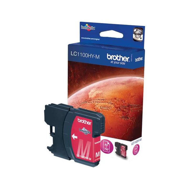 Brother LC1100XL Magenta Cartucho de Tinta Original - LC1100HYM