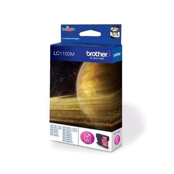 Brother LC1100 Magenta Cartucho de Tinta Original - LC1100M
