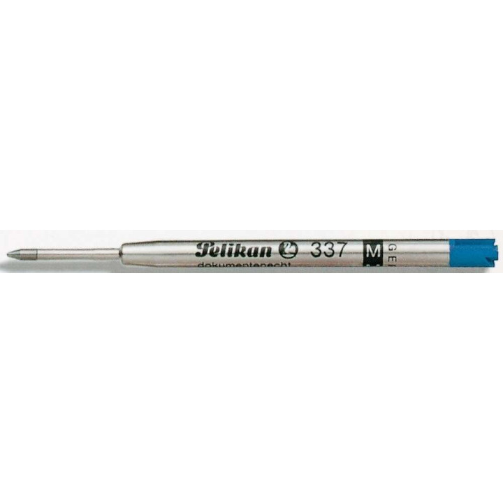 Pelikan Recambio para Boligrafo 337 Punta M - Formato Internacional - Color Azul
