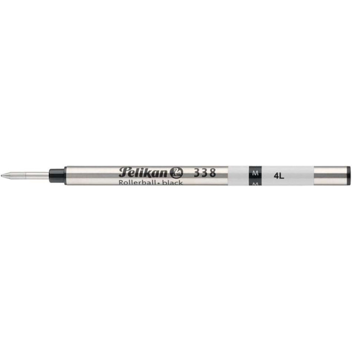Pelikan Recambio Roller 338 M - para Boligrafo 338 Medio - Universal - Color Negro