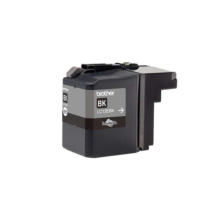 Brother LC12E Negro Cartucho de Tinta Original - LC12EBK