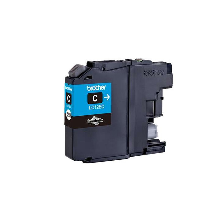 Brother LC12E Cyan Cartucho de Tinta Original - LC12EC