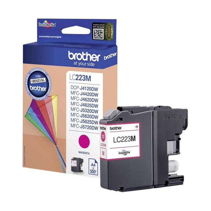 Brother LC223 Magenta Cartucho de Tinta Original - LC223MBP