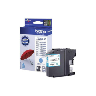 Brother LC225XL Cyan Cartucho de Tinta Original - LC225XLCBP