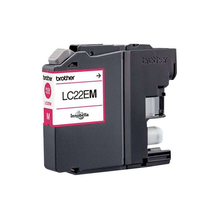 Brother LC22E Magenta Cartucho de Tinta Original - LC22EM