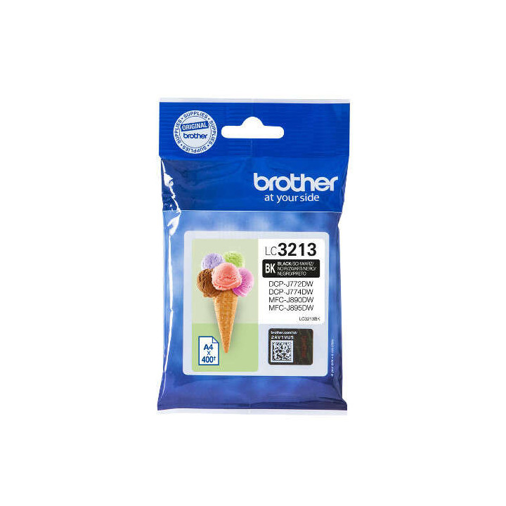 Brother LC3213 Negro Cartucho de Tinta Original - LC3213BK