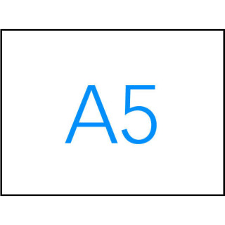 Apli Pack de 200 Etiquetas Rectangulares 210x148mm - Adhesivo Permanente - Cantos Rectos - Color Blanco