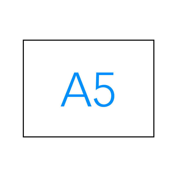 Apli Pack de 200 Etiquetas Rectangulares 210x148mm - Adhesivo Permanente - Cantos Rectos - Color Blanco