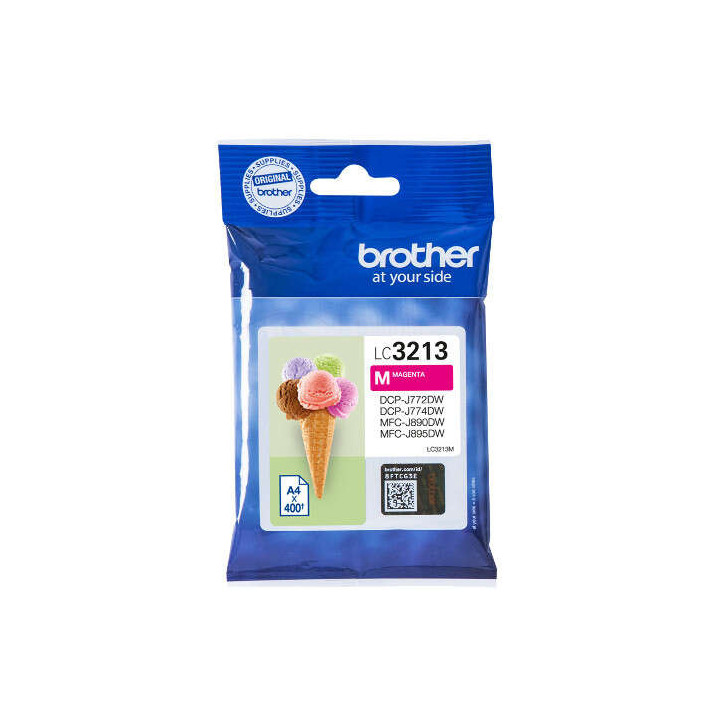 Brother LC3213 Magenta Cartucho de Tinta Original - LC3213M