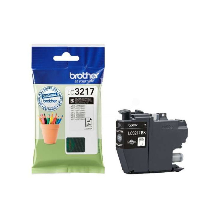 Brother LC3217 Negro Cartucho de Tinta Original - LC3217BK