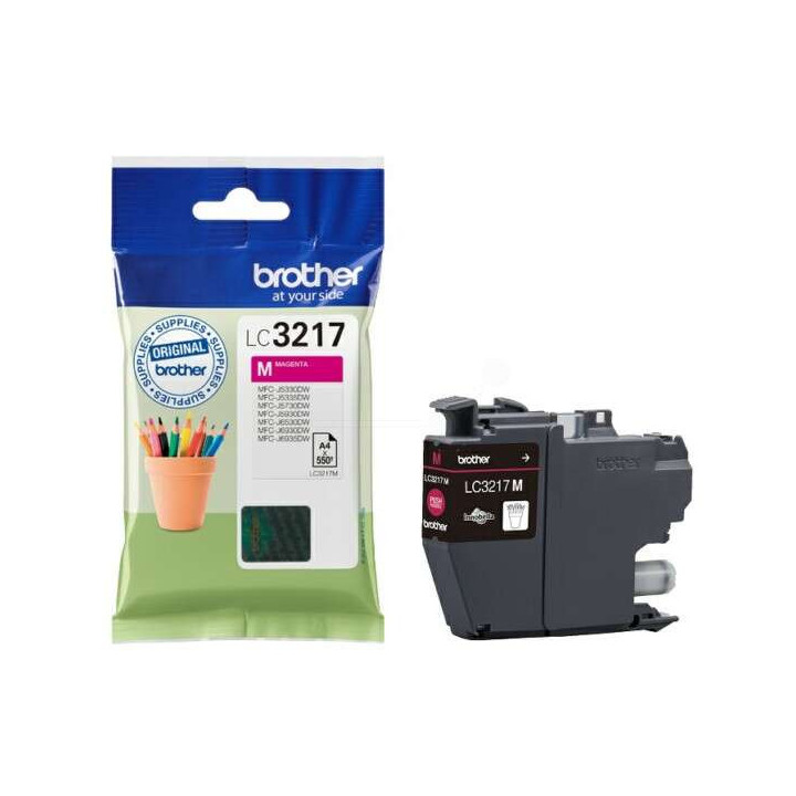 Brother LC3217 Magenta Cartucho de Tinta Original - LC3217M
