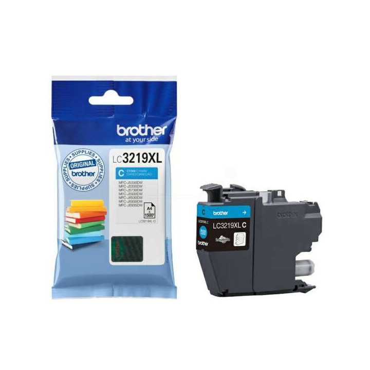 Brother LC3219XL Cyan Cartucho de Tinta Original - LC3219XLC