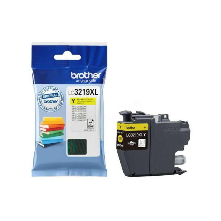 Brother LC3219XL Amarillo Cartucho de Tinta Original - LC3219XLY