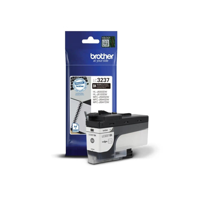 Brother LC3237 Negro Cartucho de Tinta Original - LC3237BK