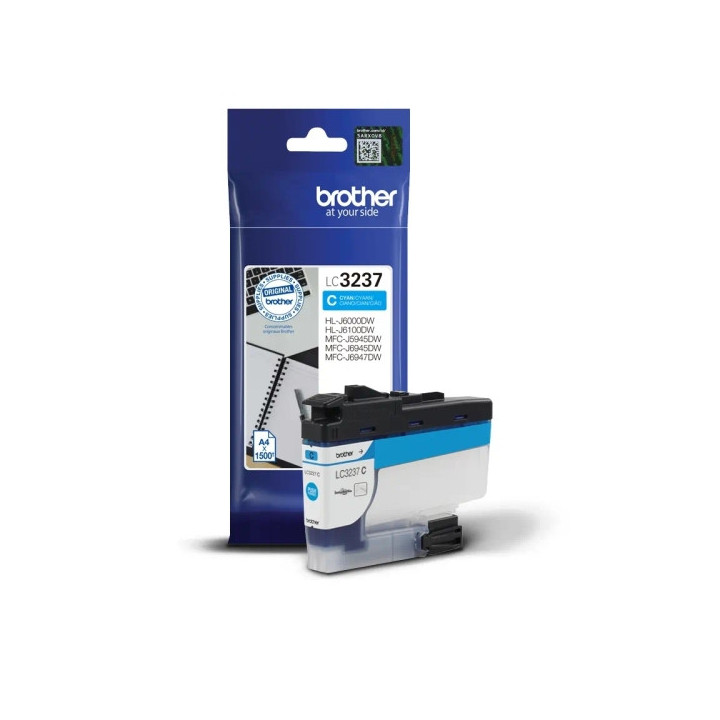 Brother LC3237 Cyan Cartucho de Tinta Original - LC3237C