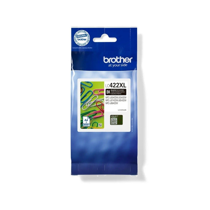 Brother LC422XL Negro Cartucho de Tinta Original - LC422XLBK