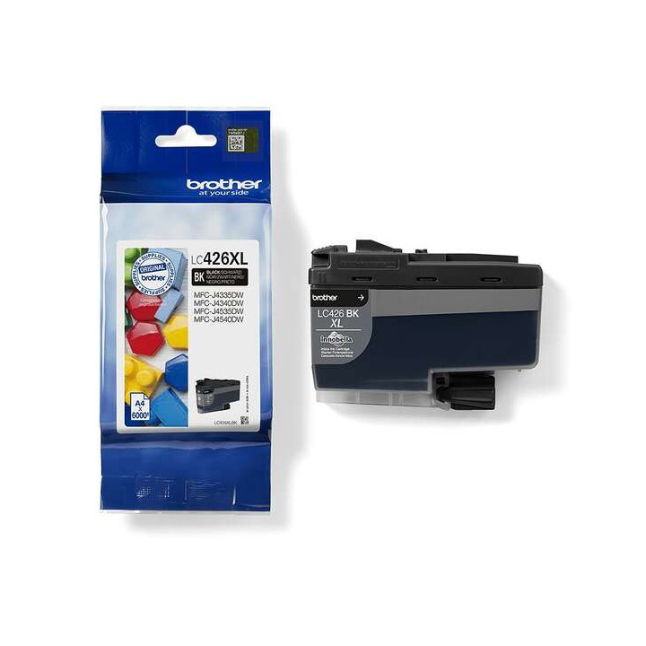 Brother LC426XL Negro Cartucho de Tinta Original - LC426XLBK