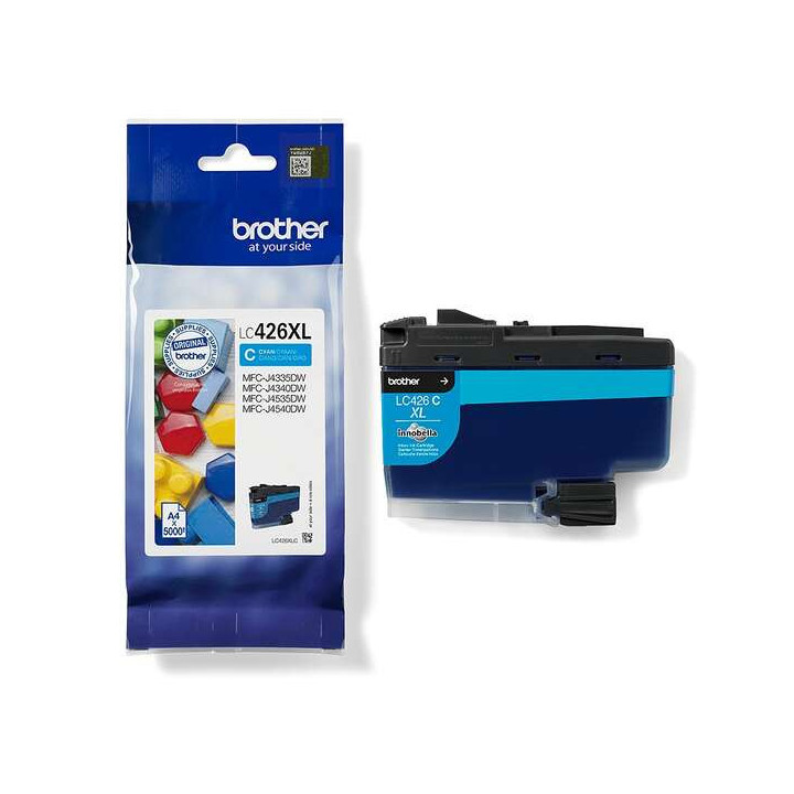 Brother LC426XL Cyan Cartucho de Tinta Original - LC426XLC