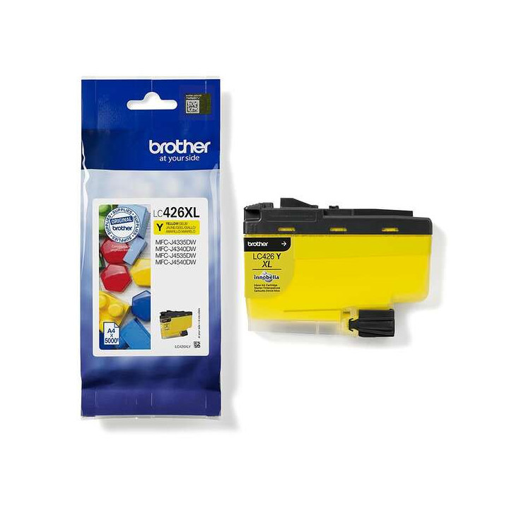 Brother LC426XL Amarillo Cartucho de Tinta Original - LC426XLY