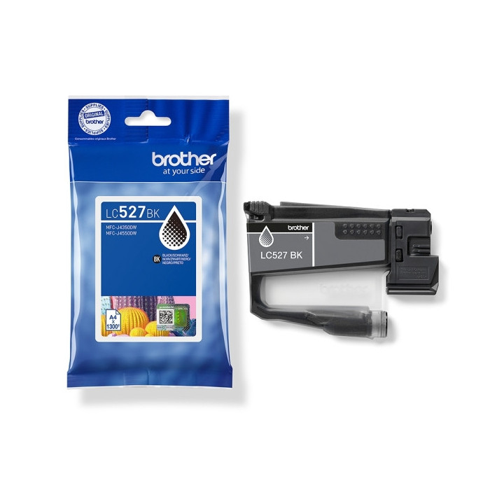 Brother LC527 Negro Cartucho de Tinta Original - LC527BK