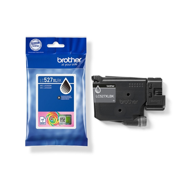 Brother LC527XL Negro Cartucho de Tinta Original - LC527XLBK