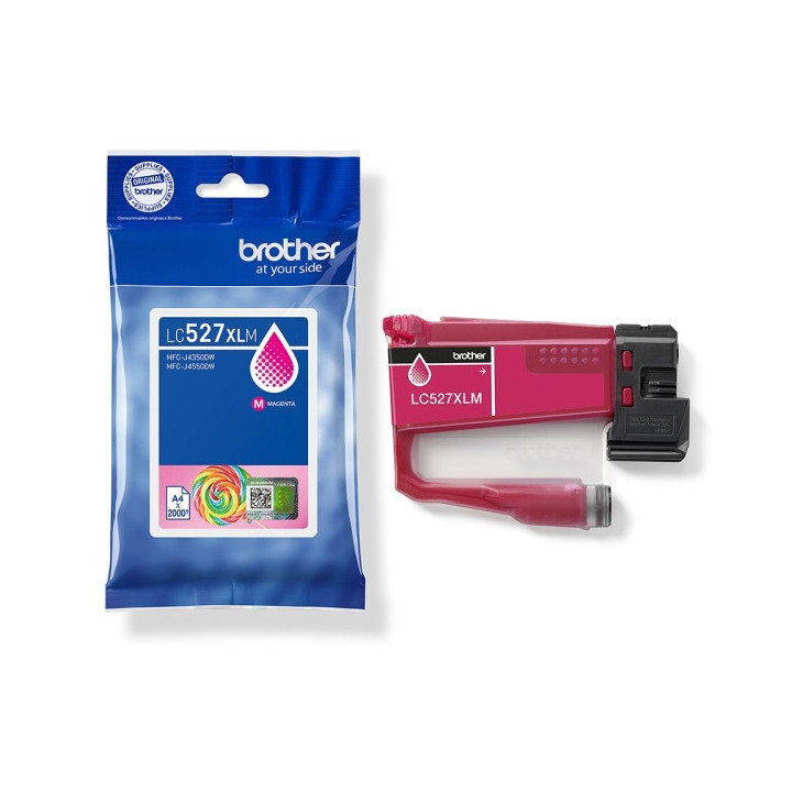 Brother LC527XL Magenta Cartucho de Tinta Original - LC527XLM