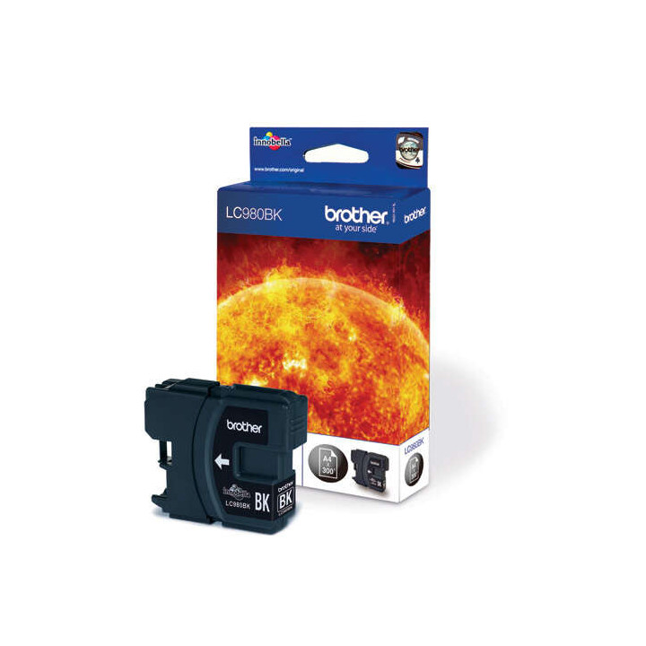 Brother LC980 Negro Cartucho de Tinta Original - LC980BK