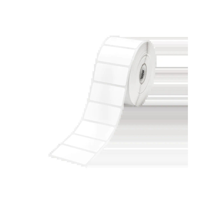 Brother LDP1M026051127I - Pack de 12 Rollos de Etiquetas Originales - 51x26mm - 2650 Unidades