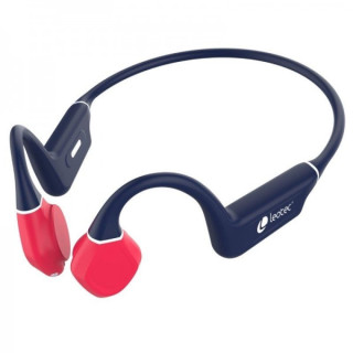 Leotec Kuri Auriculares Deportivos de Conduccion Osea Bluetooth 5.4 - Autonomia hasta 12h - Bateria de 180mAh - Resistencia IPX