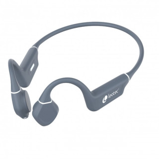 Leotec Kuri Auriculares Deportivos de Conduccion Osea Bluetooth 5.4 - Autonomia hasta 12h - Bateria de 180mAh - Resistencia IPX
