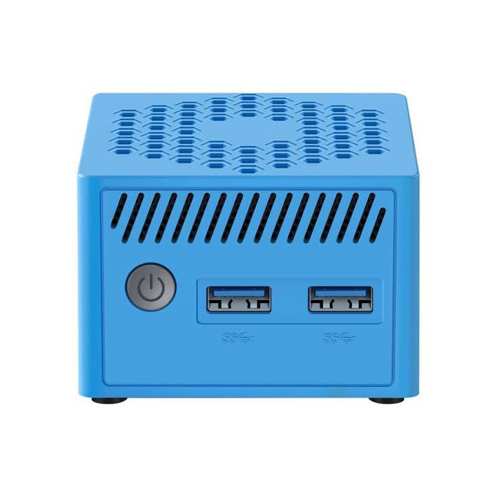 Leotec MiniPc N100 Mini Ordenador Intel Alder Lake N100 a 3.8Ghz - 8GB - 128GB SSD - RJ-45