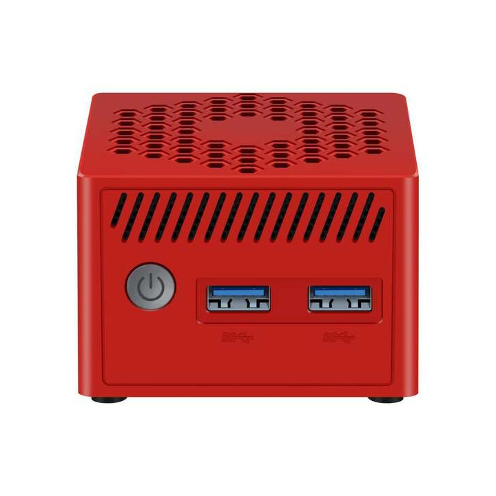 Leotec MiniPc N100 Mini Ordenador Intel Alder Lake N100 a 3.8Ghz - 12GB - 256GB SSD - RJ-45