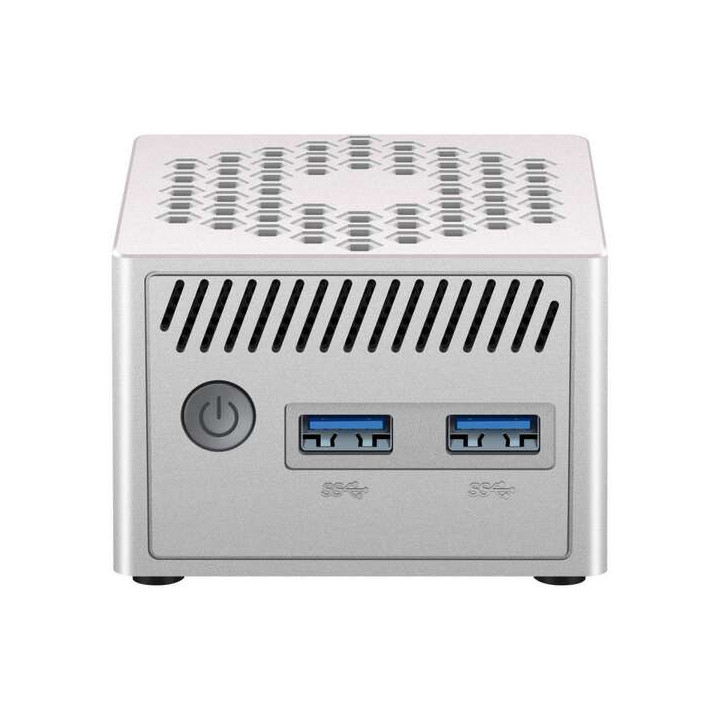 Leotec MiniPc N100 Mini Ordenador Intel Alder Lake N100 a 3.8Ghz - 12GB - 256GB SSD - RJ-45