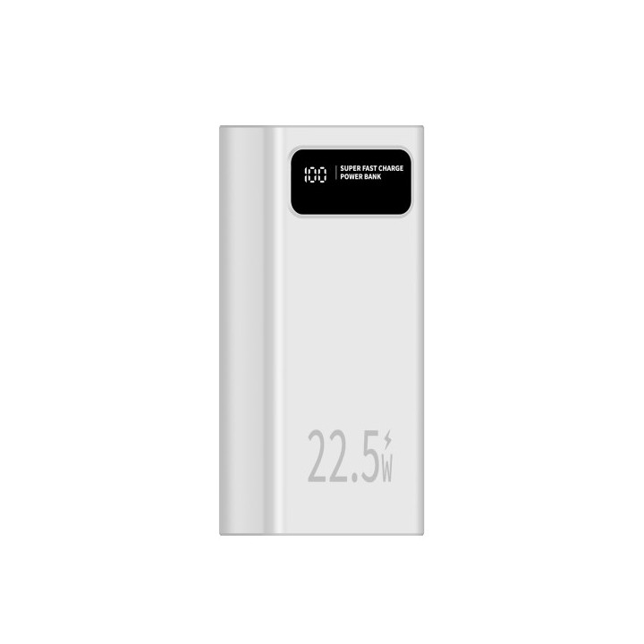 Leotec Powerbank 30.000 mAh PD 22.5W - Color Blanco