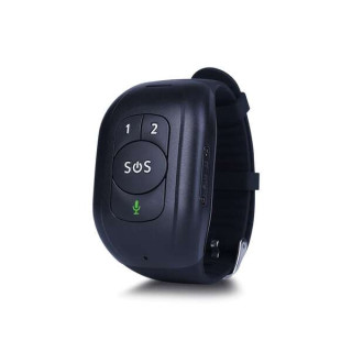 Leotec Senior Smart Band 4G - Geolocaliza en Tiempo Real - Localizacion por Medio de Redes WiFi y LBS - Monitor de Ritmo Cardia