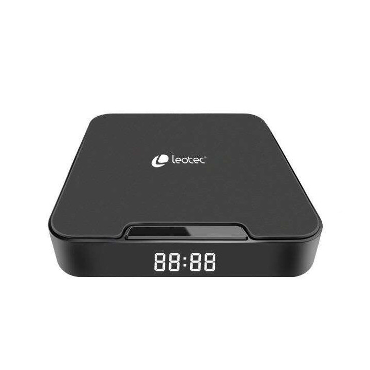 Leotec Show 2 432 Receptor Android TV Box 32GB 4K WiFi - Bluetooth