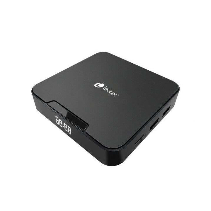 Leotec Show 2 464 Receptor Android TV Box 4K WiFi Quad Core 4GB 64GB - Bluetooth