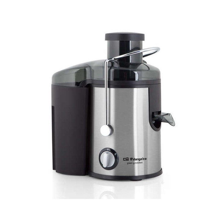 Orbegozo LI 5060 Licuadora Potente y Versatil - 600W - 2 Velocidades - Recipientes Desmontables - Colador en Acero Inoxidable -