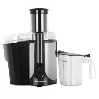 Orbegozo LI 6000 Licuadora Profesional de Acero Inoxidable - Potente Motor de 1200W - Boca de Llenado Extra Ancha - Sistema de