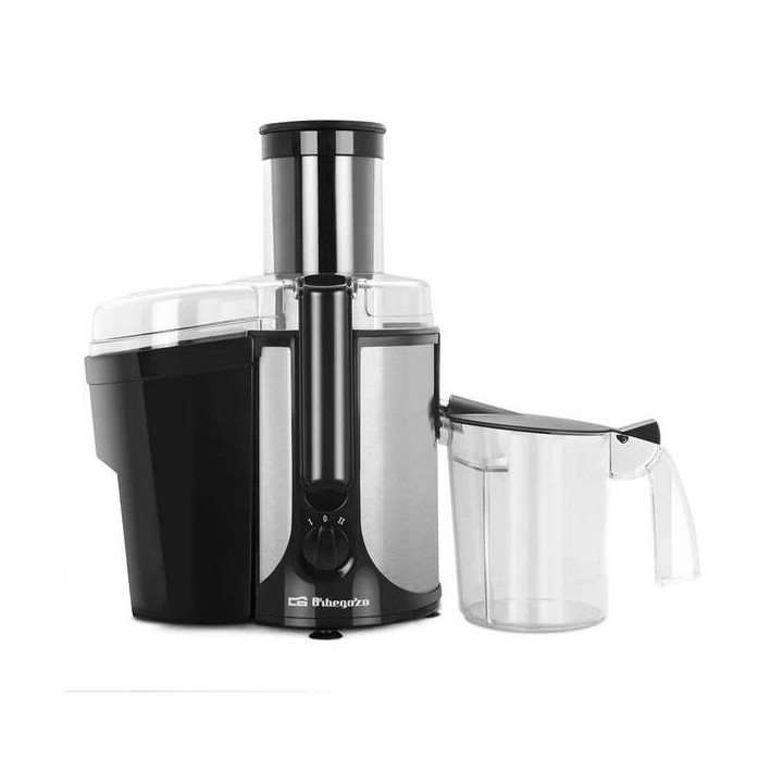 Orbegozo LI 6000 Licuadora Profesional de Acero Inoxidable - Potente Motor de 1200W - Boca de Llenado Extra Ancha - Sistema de