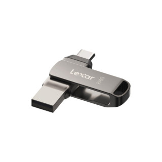 Lexar D400 JumpDrive Dual Drive Memoria USB 3.1 Type-C 32GB - Transferencia entre USB Type-C y Type-A - Velocidades hasta 130MB
