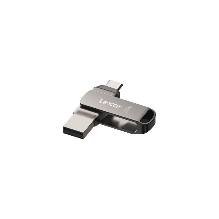 Lexar D400 JumpDrive Dual Drive Memoria USB 3.1 Type-C 32GB - Transferencia entre USB Type-C y Type-A - Velocidades hasta 130MB