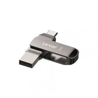 Lexar D400 JumpDrive Dual Drive Memoria USB 3.1 Type-C 64GB - Transferencia entre USB Type-C y Type-A - Velocidades hasta 130MB