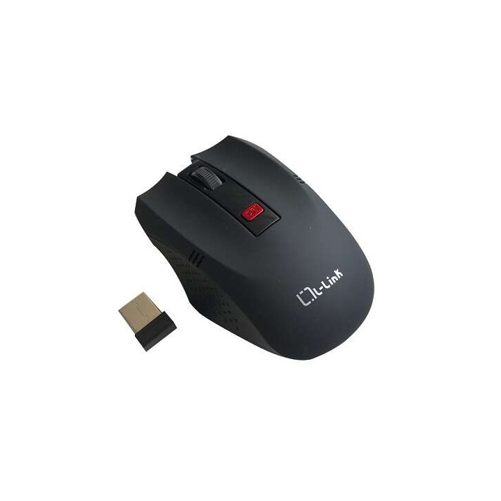 L-Link LL-2095-N Raton Inalambrico USB 1600dpi Negro