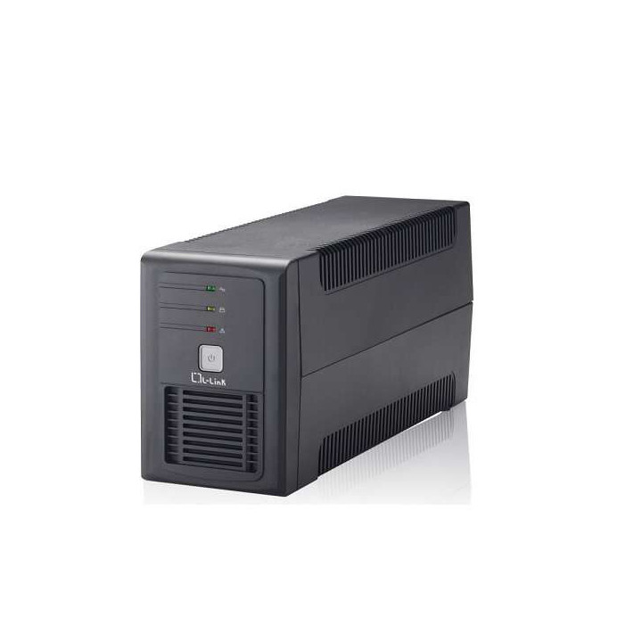 L-Link LL-5707 SAI 700VA con 2 Shuckos