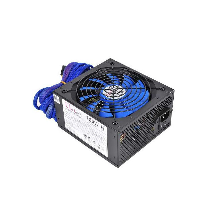 L-Link LL-PS-750-80+ Fuente Alimentacion 750W